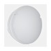 Picture of Eterna Luminaire 3hrM Circular LED Utility Opal Diffuser IP65 18W 1400lm 290x100mm White 