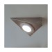 Picture of Eterna Downlight LED Triangle Cabinet 1.5W 95lm 128x128x41mm Brushed Nickel 