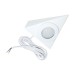 Picture of Eterna Downlight LED Triangle Cabinet 1.5W 120x41x120mm White 