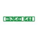 Picture of Eterna Legend Arrow Up for Box Sign Emergency Light Green Polycarbonate 