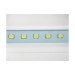Picture of Eterna Luminaire LED Twin Slimline Ceiling 5ft White 
