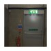 Picture of Eterna Exit Box Sign 3hrM Emergency LED Steel Construction 390x60x190mm White 