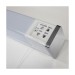 Picture of Eterna Shaverlight LED Dual Voltage c/w Optional S/S End Caps 6.7W White/Silver 