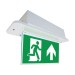 Picture of Eterna Luminaire Recessed LED Emergency c/w Dropdown Sign Edge Lit Pnl Diff 3.5W 6500K 