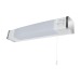 Picture of Eterna Shaverlight Dual Voltage Low Energy c/w 2G11 4Pin IP44 18W White Polycarbonate 