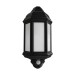 Picture of Eterna 7W LED half lantern with 120? PIR 