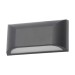 Picture of Forum Poole Outdoor LED Wall Light Downlight 4000K Black 