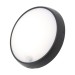 Picture of Forum Cano Large Black LED Cool White Round Bulkhead 15W 4000K with PIR 