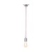 Picture of Forum Polished Nickel Inlight Red Twist Decorative Cable Set, E27, 42W 