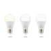 Picture of Forum 12W E27 GLS LED CCT Lamp 1050 Lumens in White Finish 