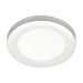 Picture of Forum Tauri Small Slimline White 6W CCT Selectable LED Wall/Ceiling Fitting 