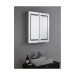 Picture of Forum Hym Daylight Illuminated 2 Door LED Bathroom Mirror Cabinet 34W 5000K 