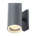 Picture of Forum Leto GU10 Outdoor Up/Down Wall Light Anthracite 