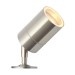 Picture of Forum Zinc Leto Stainless Steel GU10 1 Light Spike/Deck Dual Mount Spotlight 