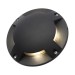 Picture of Forum Scout Surface Mount Ground Light in Black Finish 
