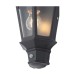 Picture of Forum Persei Black Half Lantern with Photocell 1 x 42W E27 GLS 