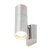 Picture of Forum Leto Stainless Steel Up/Down Wall Light with Photocell 2x 35W GU10 