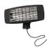 Picture of Forum Black Blaze Wall Mounted Patio Heater IP24 