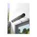 Picture of Forum Flare 2kW Wall Mounted Patio Heater Black c/w Remote Control 