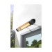 Picture of Forum Flare 2kW Wall Mounted Patio Heater Black c/w Remote Control 