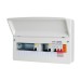 Picture of FuseBox F2010DXA 10 Way SPD T2 Dual RCD Consumer Unit Type A 2x80A 30mA 