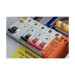 Picture of FuseBox F2010DXA 10 Way SPD T2 Dual RCD Consumer Unit Type A 2x80A 30mA 