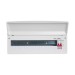 Picture of FuseBox F2021M 21 Way Double Bank Main Switch Consumer Unit  100A 