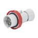Picture of Gewiss IEC 309 HP High Performance Plug 3P+N+E 6h IP66/IP67/IP68/IP69 Screw Wiring 16A 400V 50/60Hz Red Halogen Free Plastic 
