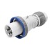 Picture of Gewiss IEC 309 HP High Performance Plug 2P+E 6h IP67 Straight 63A 230V 