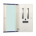 Picture of Hager JK112BG 12 Way 125A TPN Distribution Board Glazed Door 