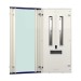 Picture of Hager JK116BG 16 Way 125A TPN Distribution Board Glazed Door 