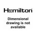 Picture of Hamilton GRIDKITBL LEDStat Dimmer Pack Grid Fix Kit Black Pack=5 