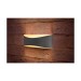 Picture of Integral Wall Light Wave 3000K LED IP65 310lm 7W Dark Grey 