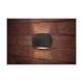 Picture of Integral Wall Light Lux Stone 3000K LED 320lm 8W Dark Grey 