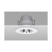 Picture of Integral Downlight Recessed LED 3000K Non-Dimmable 65Deg Beam 10W 950lm 90mm White 