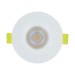 Picture of Integral Downlight Fire Rated LED 4000K Dimmable IP65 38Deg Beam Angle c/w Clear Diffuser 6W 600lm 68mm Matt White 