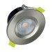 Picture of Integral Downlight Fire Rated LED 3000K Dimmable IP65 55Deg Beam Angle c/w Clear Diffuser 8W 800lm 68mm Satin Nickel 