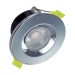 Picture of Integral Downlight Fire Rated LED 3000K Dimmable IP65 55Deg Beam Angle c/w Clear Diffuser 8W 800lm 68mm Polished Chrome 