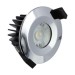 Picture of Integral Downlight Fire Rated Low Profile LED 4000K Dimmable c/w Bezel 38Deg 6W 440lm 70mm Chrome 