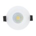 Picture of Integral Downlight Fire Rated Low Profile LED 4000K Dimmable c/w Bezel 60Deg 8.5W 650lm 70-75mm White 
