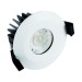 Picture of Integral Downlight Fire Rated Low Profile LED 3000K Dimmable c/w Bezel 60Deg 10W 830lm 70-75mm White 