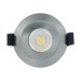 Picture of Integral Downlight Fire Rated Low Profile LED 3000K Dimmable c/w Bezel 38Deg 6W 430lm 70mm Satin Nickel 