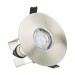 Picture of Integral Evofire Downlight Fire Rated Round LED IP65 c/w GU10 Holder & Insulation Guard 70-100mm Satin Nickel 