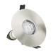 Picture of Integral Evofire Downlight Fire Rated Round LED IP65 c/w GU10 Holder 70-100mm Satin Nickel 