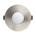 Picture of Integral Evofire Downlight Fire Rated Round LED IP65 c/w GU10 Holder 70-100mm Satin Nickel 