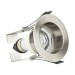 Picture of Integral Evofire Downlight Fire Rated Recessed Round LED IP65 c/w GU10 Holder & Insulation Guard 70mm Satin Nickel 