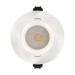 Picture of Integral Downlight Fire Rated LED 3000K Tiltable Dimmable c/w Bezel 36Deg 9W 650lm 92mm White 
