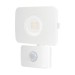 Picture of Integral Floodlight Compact-Tough 3000K IP64 c/w PIR Sensor & Override Function 20W 1800lm 120x157mm White 