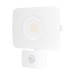 Picture of Integral Floodlight Compact-Tough 3000K IP64 c/w PIR Sensor & Override Function 30W 2700lm 150x176mm White 