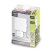 Picture of Integral Floodlight Compact-Tough 3000K IP64 c/w PIR Sensor & Override Function 30W 2700lm 150x176mm White 